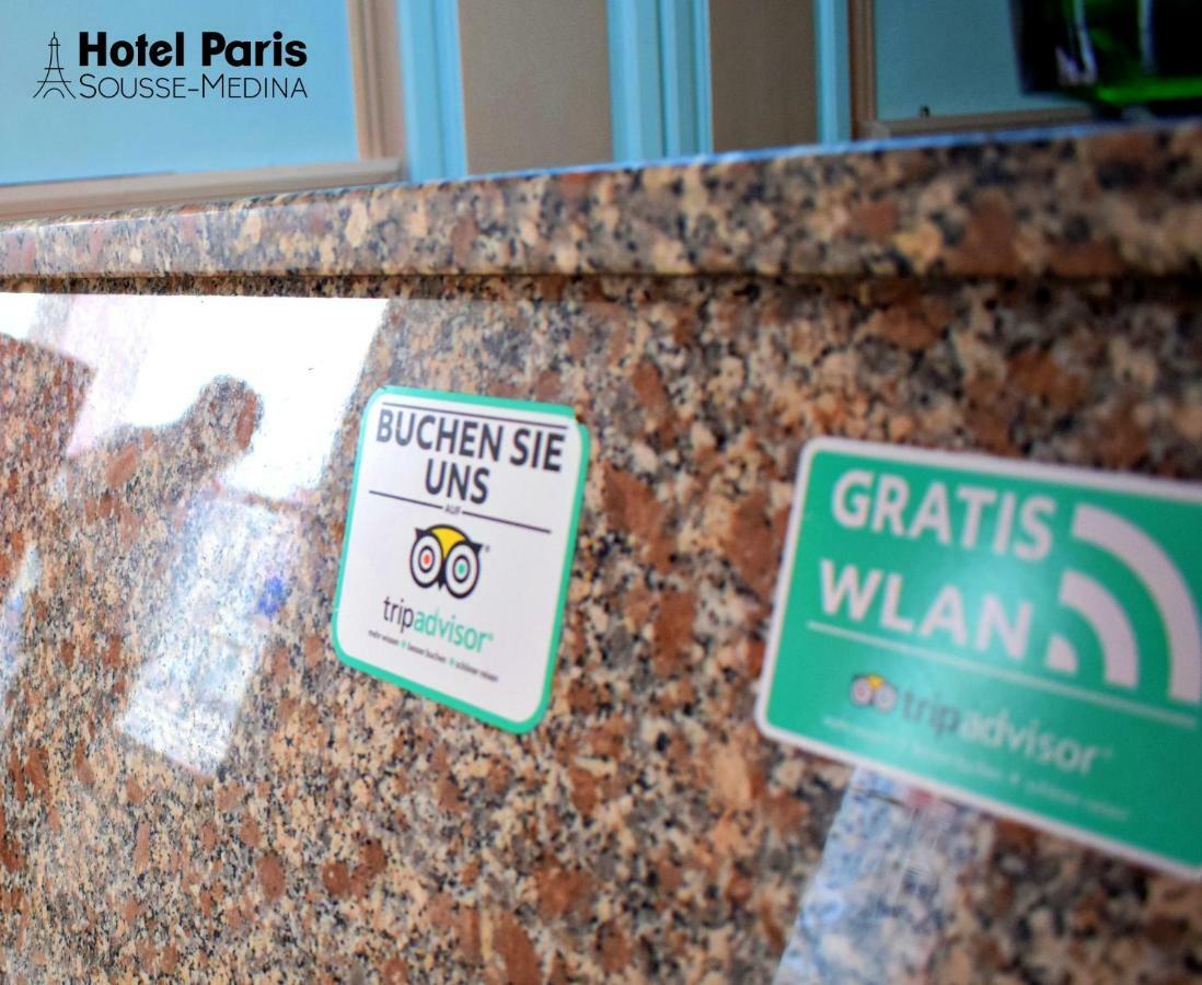 Hotel Paris Сус Екстериор снимка